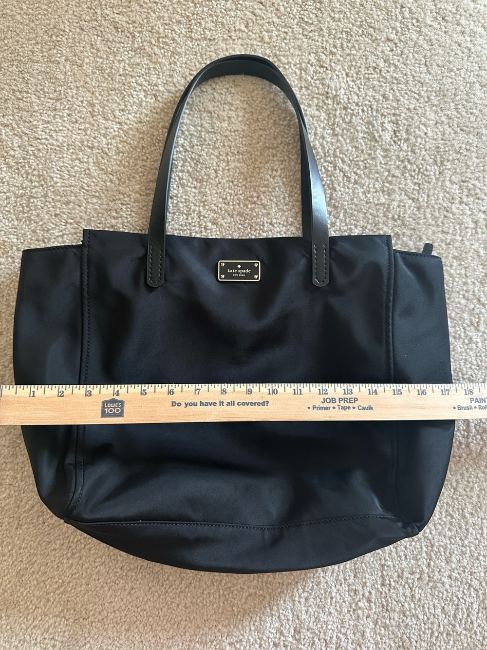 Kate Spade Classic Black Tote